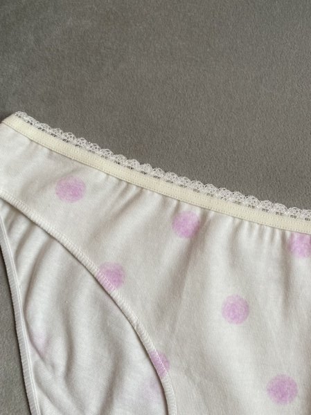 3'LÜ Paket Cotton Slip