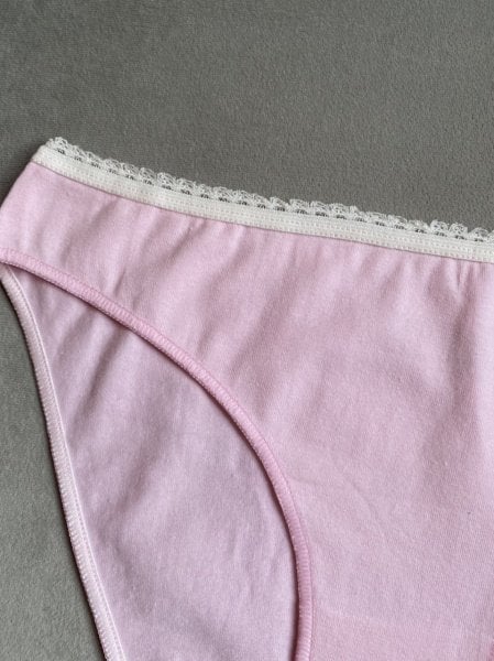 3'LÜ Paket Cotton Slip