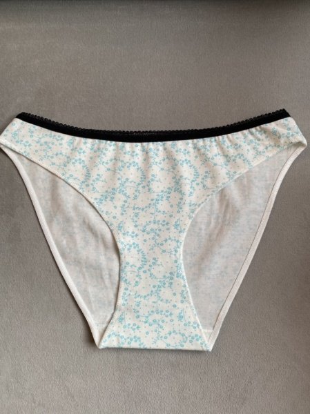 3'lü Paket Cotton Slip