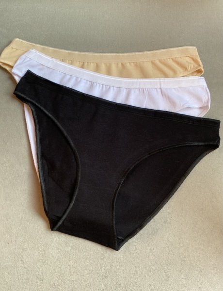 3’lü Paket Basic Slip