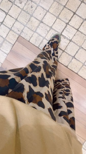 Miho’s Leopar Pantolon