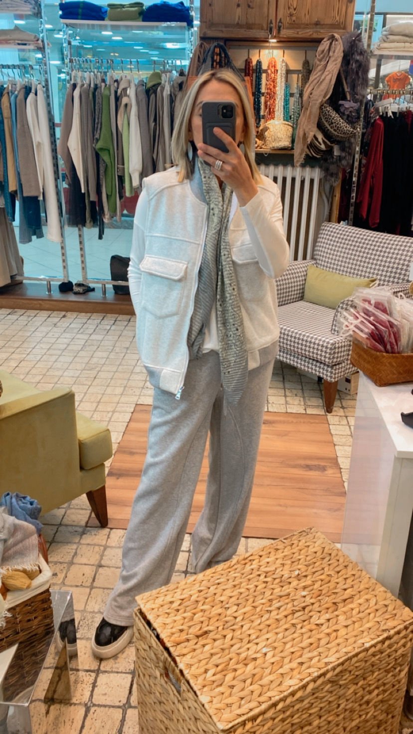 İki İplik Sweatpant