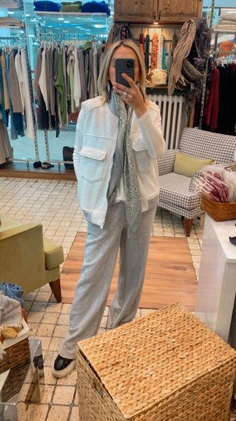İki İplik Sweatpant