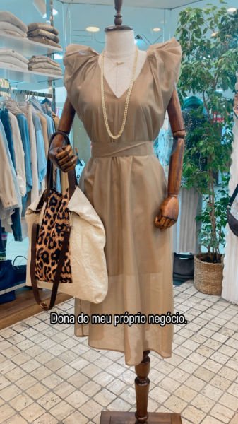İnce Tencel Elbise
