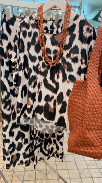 Leopar Pantolon Takım