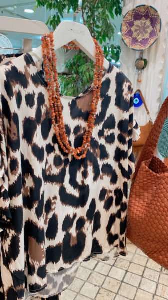 Leopar Pantolon Takım