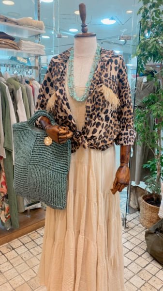 Leopar Vual Tunik