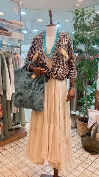 Leopar Vual Tunik