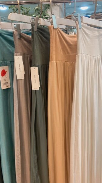 Astarlı İpek Pantolon