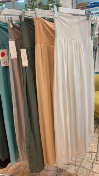 Astarlı İpek Pantolon