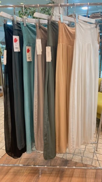 Astarlı İpek Pantolon