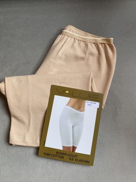 Pamuk Lycra Şort